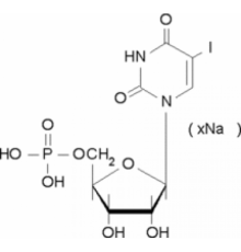 Натриевая соль 5-йодоуридина 5'-монофосфата ~ 98% Sigma I8378