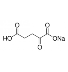 Натриевая сольβКетоглутаровой кислоты 98% (ферментативная) Sigma K1875