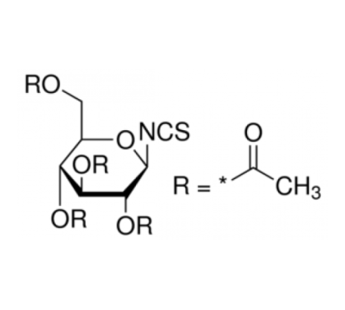 2,3,4,6-Тетра-O-ацетиββ D-глюкопиранозилизотиоцианат для хиральной дериватизации, 98,0% (ВЭЖХ) Sigma T5783