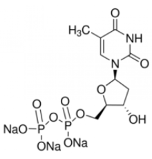 Натриевая соль тимидин-5'-дифосфата 96% (ВЭЖХ) Sigma T9375
