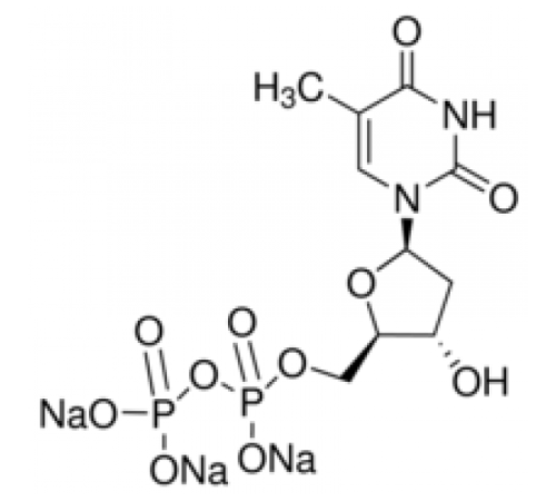 Натриевая соль тимидин-5'-дифосфата 96% (ВЭЖХ) Sigma T9375