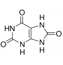 Мочевая кислота, 99+%, Acros Organics, 100г