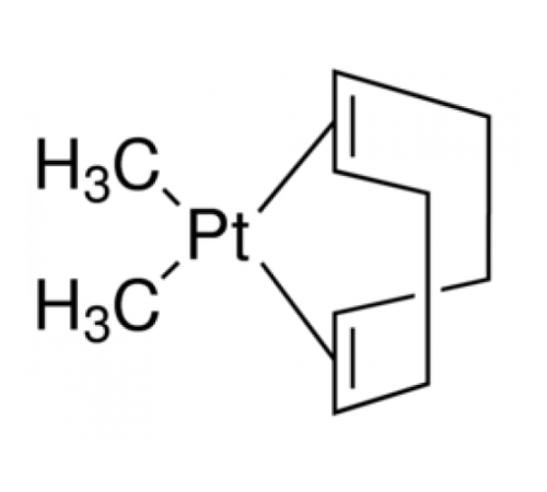 (1,5-циклооктадиен) диметилплатина (II), Pt 58,5%, Alfa Aesar, 1 г