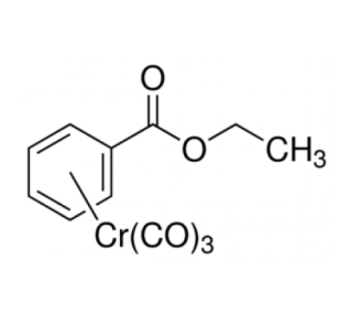 (Этиловый эфир бензойной кислоты) трикарбонилхром, 98%, Alfa Aesar, 1 г