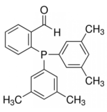 2-(бис(3,5-диметилфенил)фосфино)бензальдегид, 97%, Acros Organics, 250мг