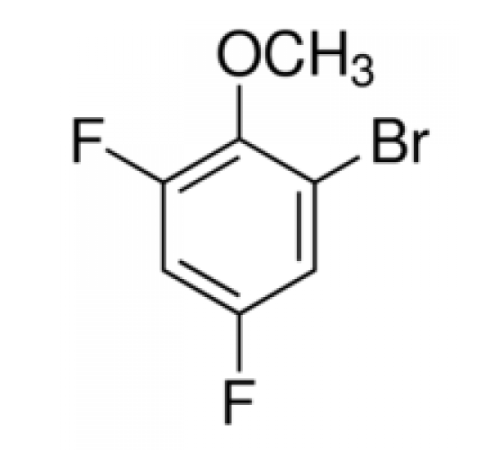 2-бром-4, 6-дифторанизола, 97%, Alfa Aesar, 1г