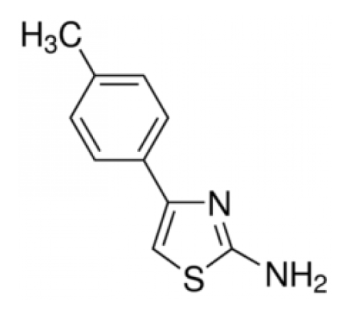 2-Амино-4- (п-толил) тиазол, 98%, Alfa Aesar, 1г