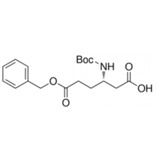 (S) -3 - (Boc-амино) адипиновой кислоты 6-бензиловый эфир, 95%, Alfa Aesar, 1г