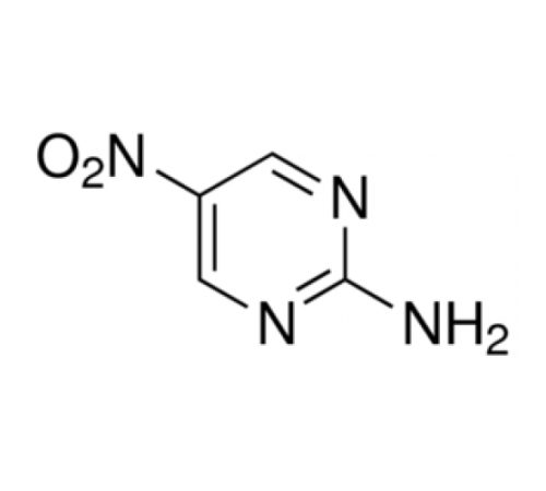 2-Амино-5-нитропиримидин, 97%, 0, Alfa Aesar, 5 г