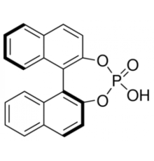 (S) - (+) -1,1 '-бинафтил-2, 2'-диил гидрофосфат, 98 +%, Alfa Aesar, 5 г