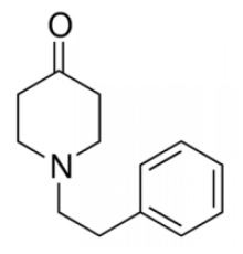1 - (2-фенилэтил) -4-пиперидон, 98%, Alfa Aesar, 5 г