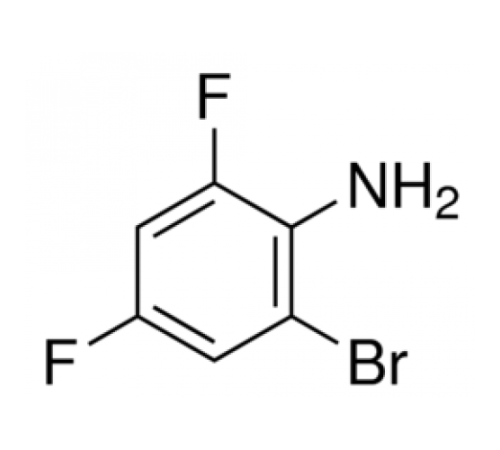 2-бром-4, 6-дифторанилин, 98%, Alfa Aesar, 100 г