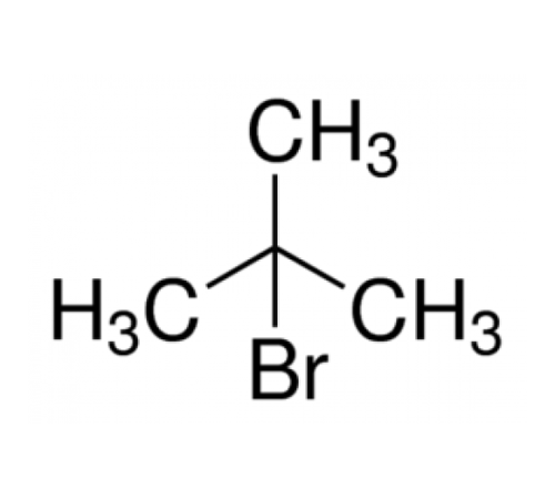 2-бром-2-метилпропан, 96%, стаб., Acros Organics, 2.5л