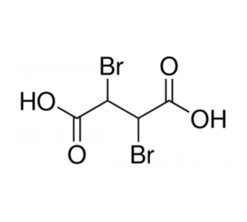 2,3-Дибромянтарная кислота, 98%, Alfa Aesar, 25 г