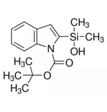 1-Вос-2-индолилдиметилсиланол, 95%, Alfa Aesar, 1г