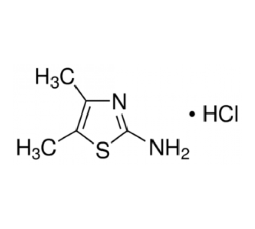 2-амино-4,5-диметилтиазола гидрохлорид, 98%, Alfa Aesar, 50 г