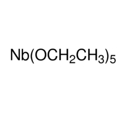 Ниобий(V) этоксид, 99.95%, (основа металл), Acros Organics, 50г