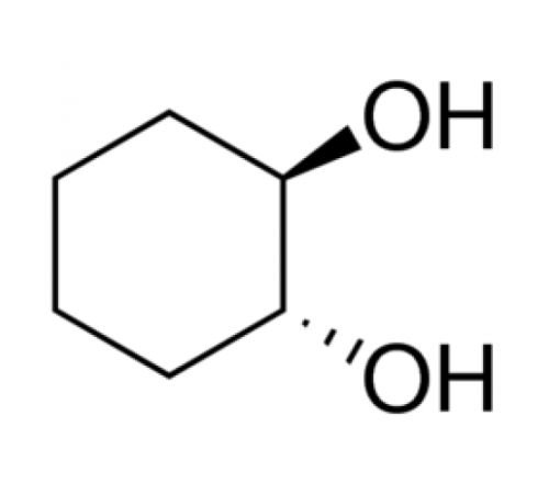 Транс-1,2-циклогександиол, 98%, Acros Organics, 10г