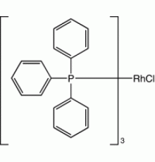Хлортрис (трифенилфосфин) родий (I), 97%, Alfa Aesar, 5 г