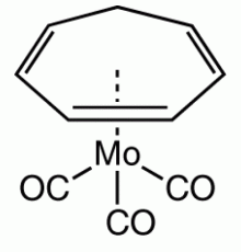 (Циклогептатриен) молибден трикарбонил, 99%, 0, Alfa Aesar, 5 г