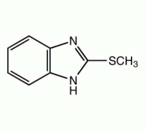 2 - (метилтио) бензимидазол, 98 +%, Alfa Aesar, 10г