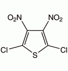 2,5-дихлор-3,4-динитротиофен, 97 +%, Alfa Aesar, 5 г