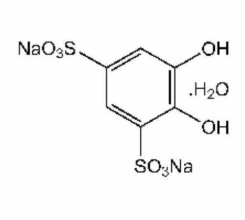 Моногидрат динатриевой 1,2-дигидроксибензола-3, 5-дисульфокислоты, 97%, Alfa Aesar, 100 г