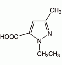 1-этил-3-метил-1Н-пиразол-5-карбоновой кислоты, 97%, Alfa Aesar, 1 г