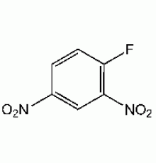 2,4-динитрофторбензол, 98%, Acros Organics, 25г