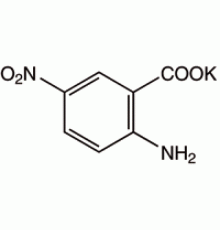 2-амино-5-нитробензойной кислоты соль калия, 98%, Alfa Aesar, 100 г