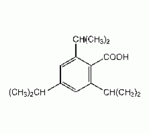 2,4,6-Триизопропилбензойная кислота, 97%, Alfa Aesar, 250 г