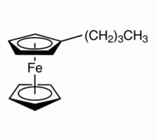 н-Бутилферроцен, 98%, Alfa Aesar, 10 г