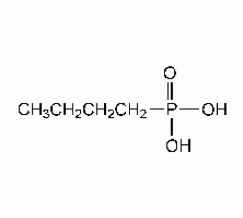 1-Бутилфосфоновая кислота, 98%, Alfa Aesar, 25 г