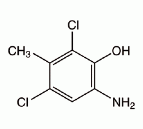 2-амино-4,6-дихлор-5-метилфенол, 98%, Alfa Aesar, 100 г