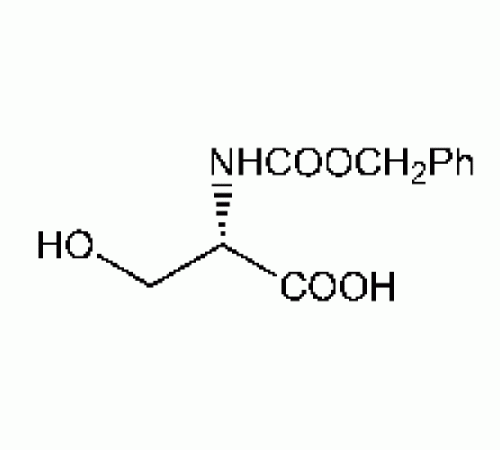 Н-бензилоксикарбонил-L-серин, 99%, Alfa Aesar, 25 г