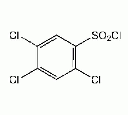 Хлорид 2,4,5-Трихлорбензолсульфонил, 98%, Alfa Aesar, 100 г