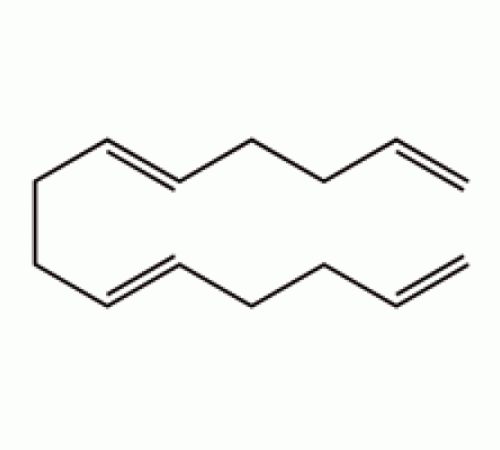 1,5,9,13-Тетрадекатетраен, 95%, Alfa Aesar, 50 г