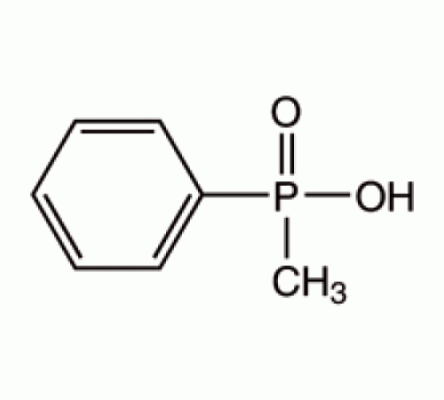 Метилфенилфосфиновая кислота, 98%, Alfa Aesar, 1 г