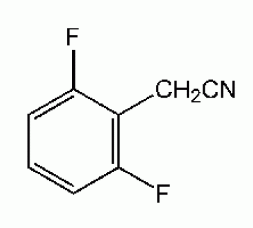 2,6-дифторфенилацетонитрила, 98%, Alfa Aesar, 5 г