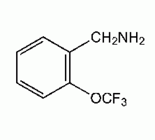 2 - (трифторметокси) бензиламин, 97%, Alfa Aesar, 1г