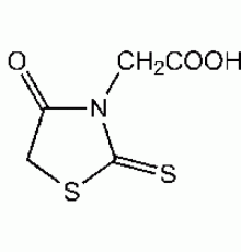 Роданина-3-уксусной кислоты, 98%, Alfa Aesar, 100 г