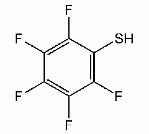 Пентафтортиофенол, 97%, Acros Organics, 1мл