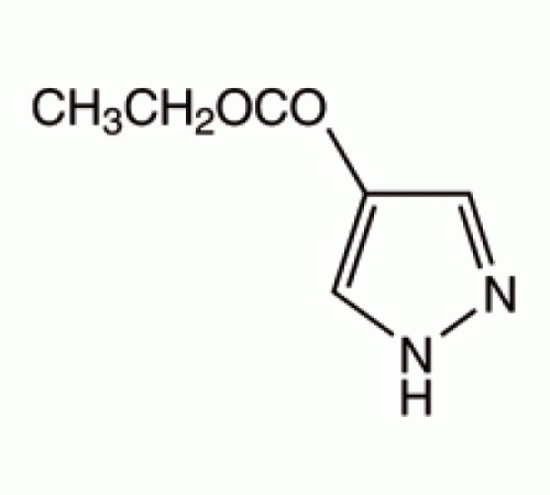 Этиловый эфир 1Н-пиразол-4-карбоновой кислоты, 98%, Alfa Aesar, 5 г