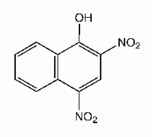 2,4-динитро-1-нафтол, 95%, Alfa Aesar, 100 г