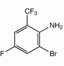 2-бром-4-фтор-6- (трифторметил) анилина, 98%, Alfa Aesar, 1г