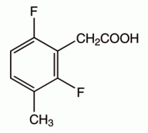 2,6-дифтор-3-метилфенилуксусна кислота, 97%, Alfa Aesar, 1 г