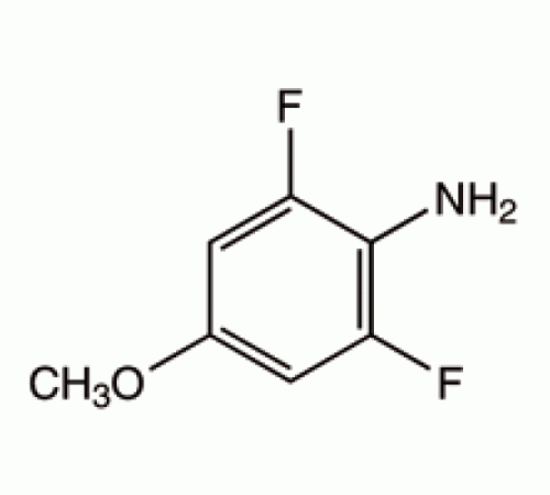 2,6-дифтор-4-метоксианилина, 97%, Alfa Aesar, 5 г