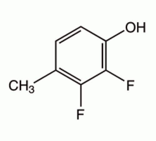 2,3-дифтор-4-метилфенол, 97%, Alfa Aesar, 1 г