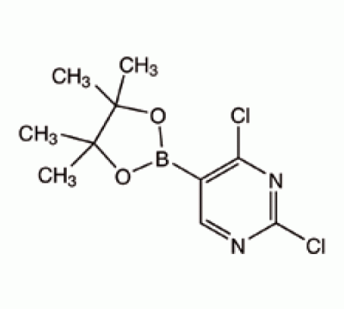 2,4-дихлорпиримидин-5-бороновой кислоты пинакон, 95%, Alfa Aesar, 1г