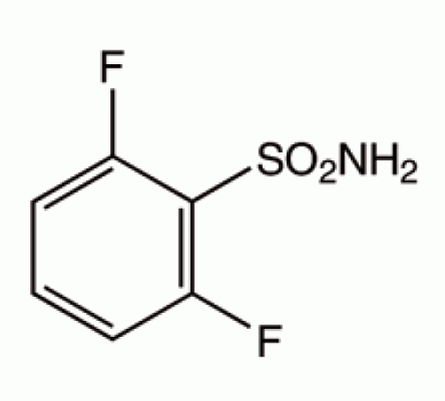 2,6-дифторбензолсульфонамид, 97%, Alfa Aesar, 1 г